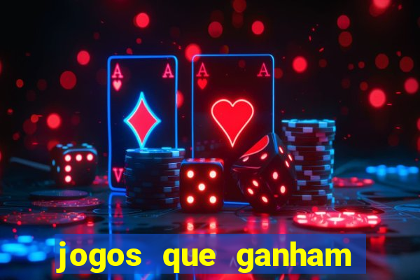 jogos que ganham dinheiro no cadastro