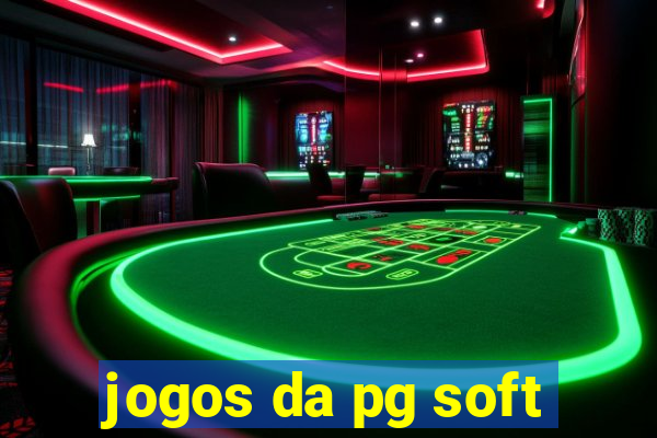 jogos da pg soft