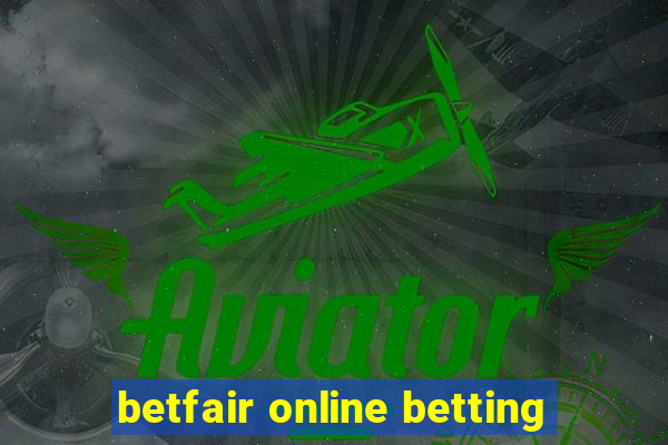 betfair online betting