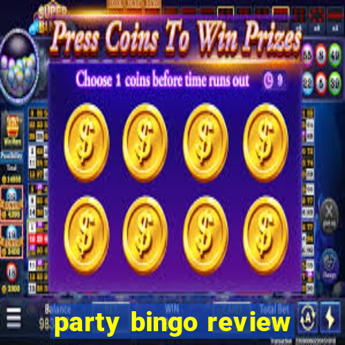 party bingo review