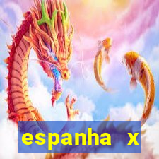 espanha x inglaterra escala??o