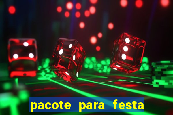 pacote para festa de quinze anos porto alegre