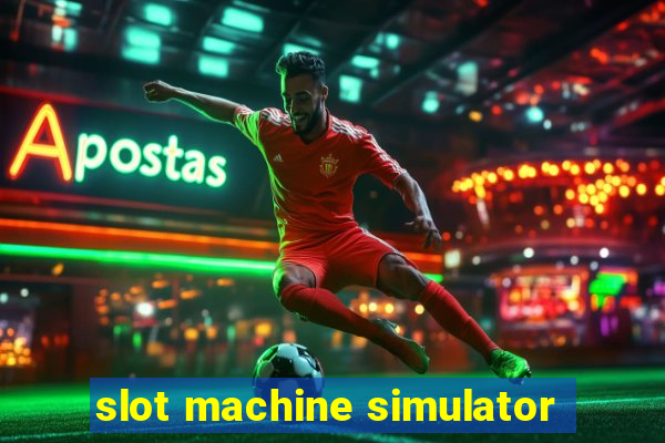 slot machine simulator