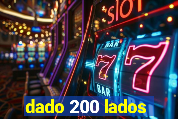 dado 200 lados