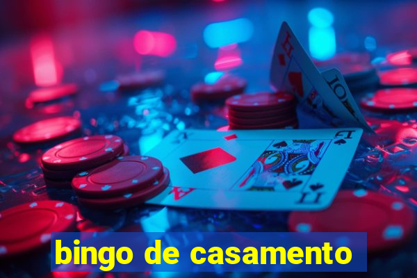 bingo de casamento