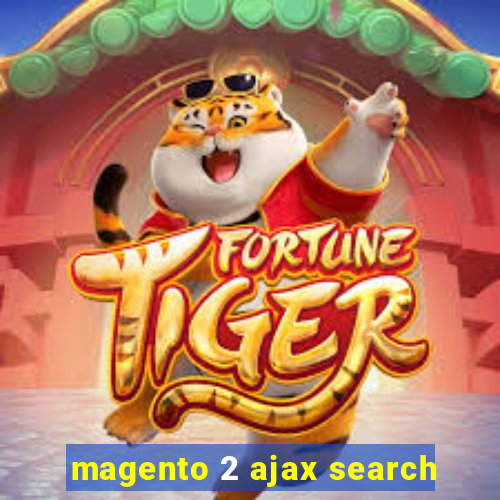 magento 2 ajax search