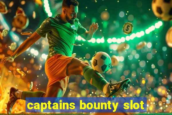 captains bounty slot