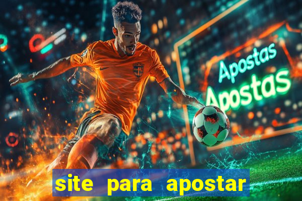 site para apostar em futebol