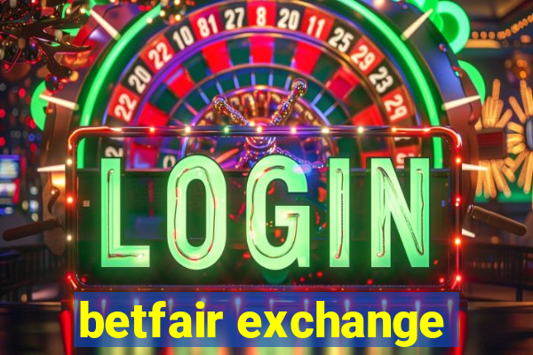 betfair exchange