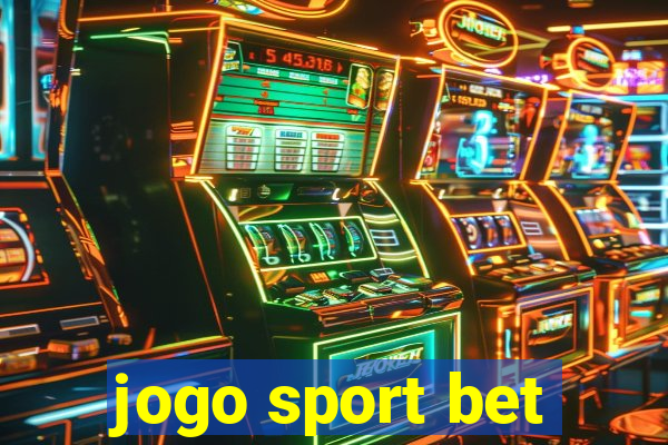 jogo sport bet