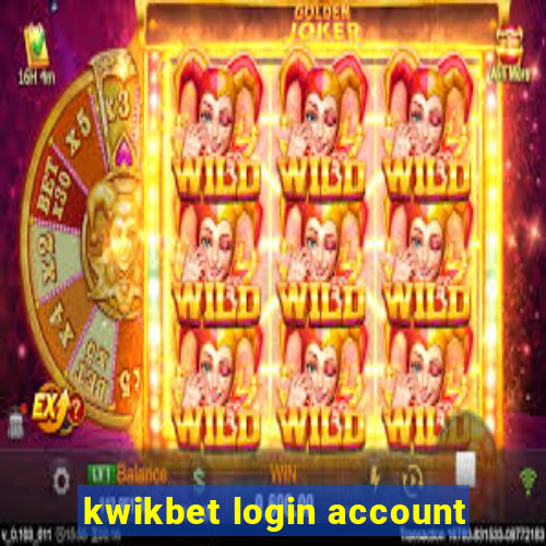 kwikbet login account