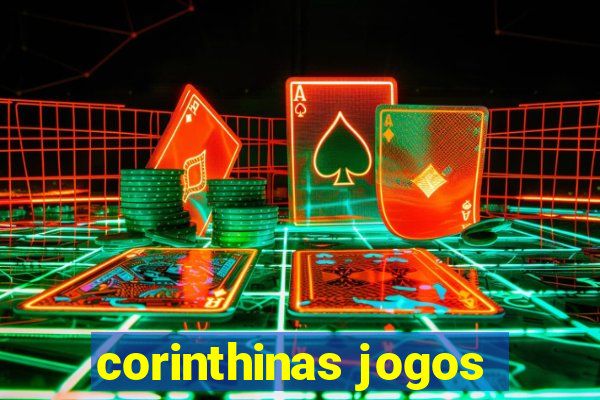 corinthinas jogos