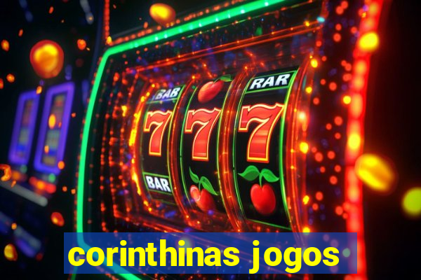 corinthinas jogos