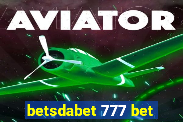 betsdabet 777 bet