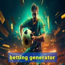 betting generator