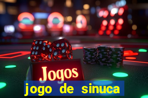 jogo de sinuca apostando dinheiro