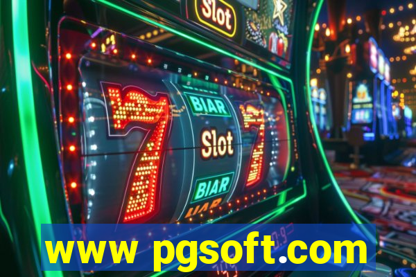 www pgsoft.com