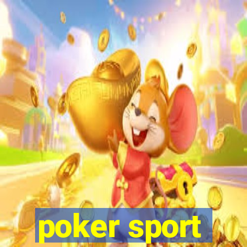 poker sport