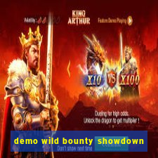 demo wild bounty showdown