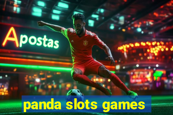 panda slots games