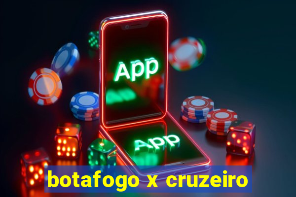 botafogo x cruzeiro