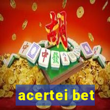 acertei bet