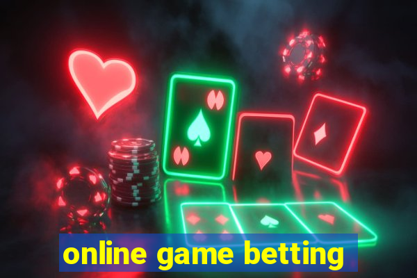 online game betting