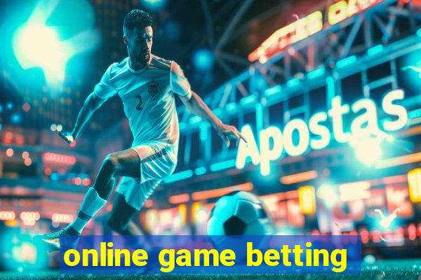 online game betting