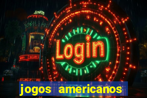 jogos americanos para restaurante