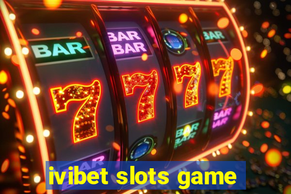 ivibet slots game