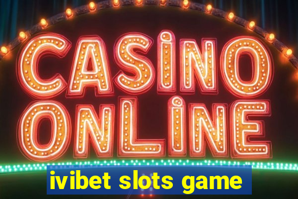 ivibet slots game