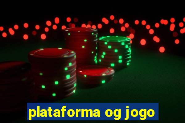 plataforma og jogo