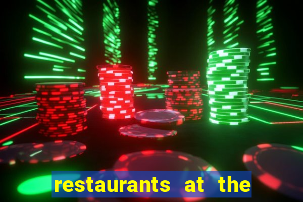 restaurants at the cosmopolitan casino