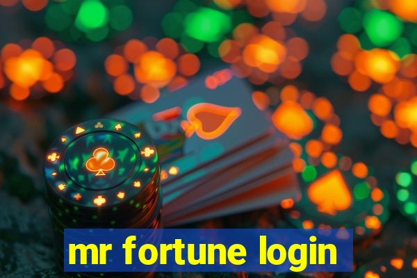 mr fortune login