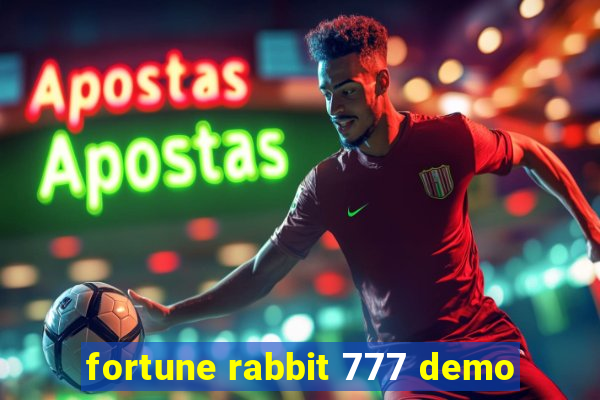 fortune rabbit 777 demo