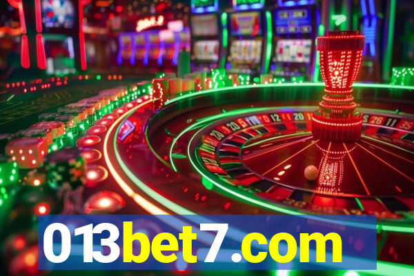 013bet7.com