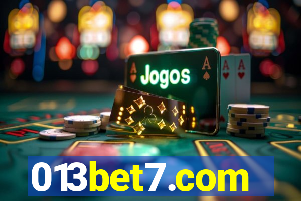 013bet7.com