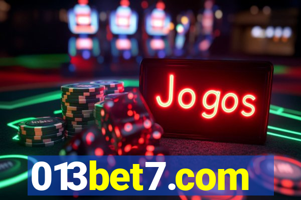 013bet7.com