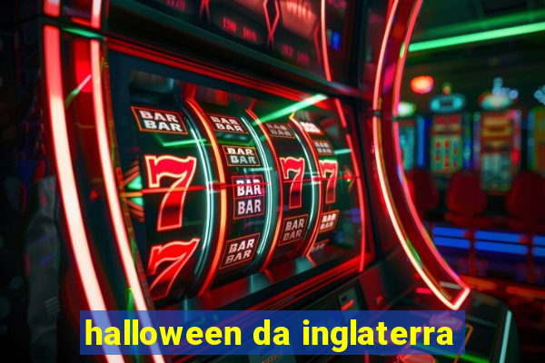 halloween da inglaterra