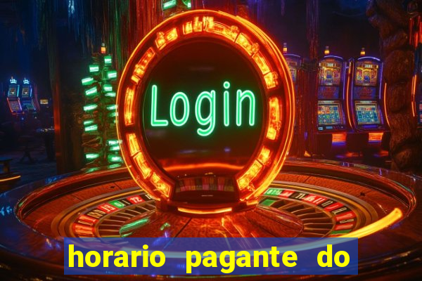 horario pagante do coelho fortune