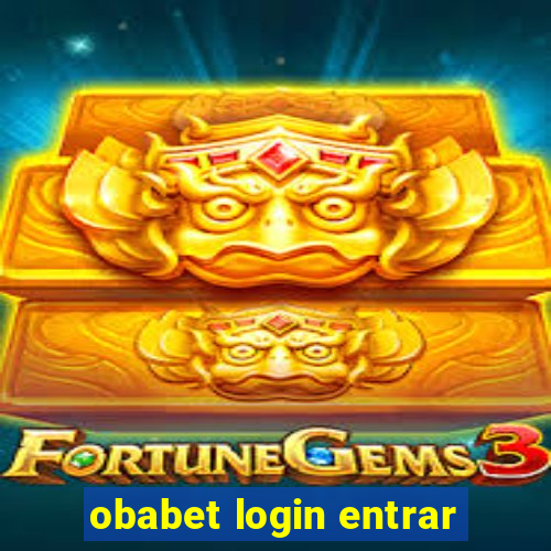 obabet login entrar