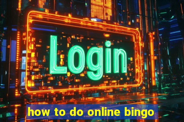 how to do online bingo