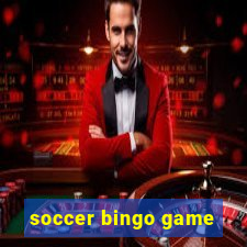 soccer bingo game