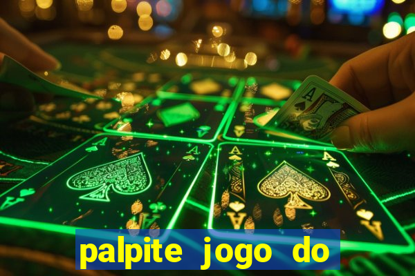 palpite jogo do santos hoje