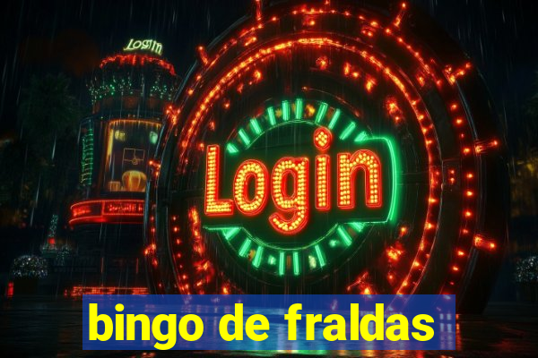 bingo de fraldas