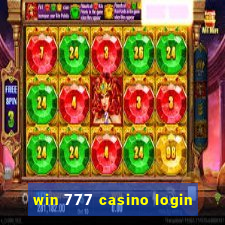 win 777 casino login