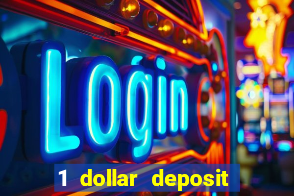 1 dollar deposit casino nz