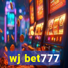 wj bet777