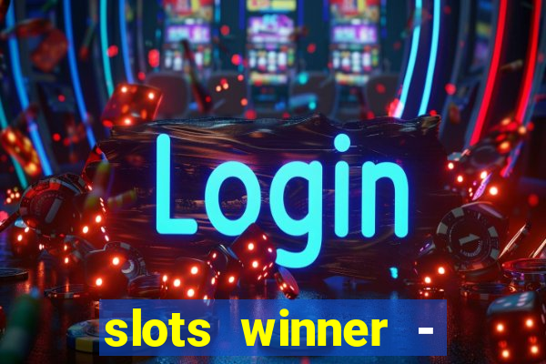 slots winner - bingo play