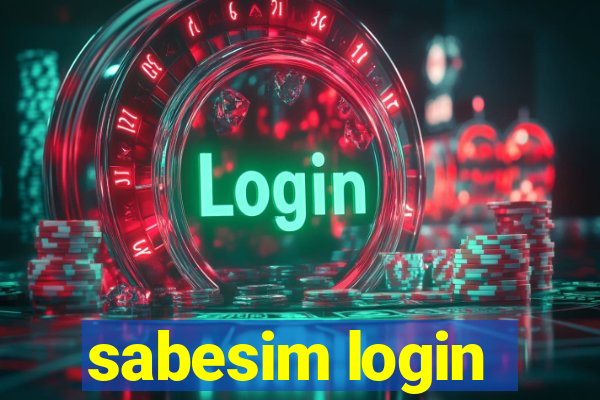 sabesim login